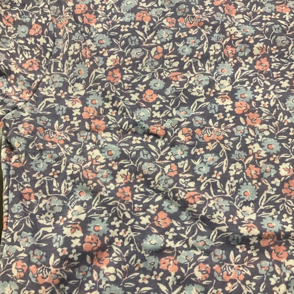 One Step Up Girls Floral Shirt size (S)4 - Picture 4 of 5